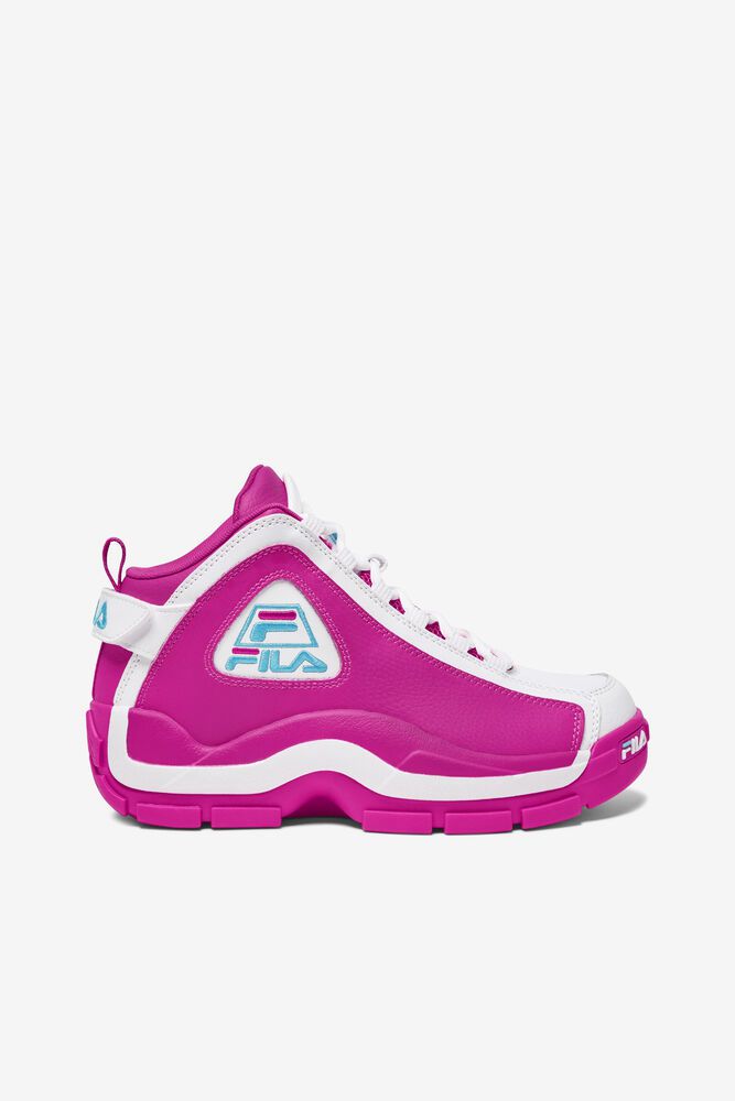 Fila Sneakers Dame Pink/Hvide Grant Hill 2 QSU-035681